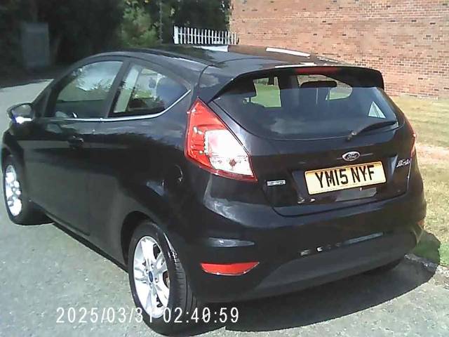 2016 Ford Fiesta 1.0 EcoBoost Zetec 3dr