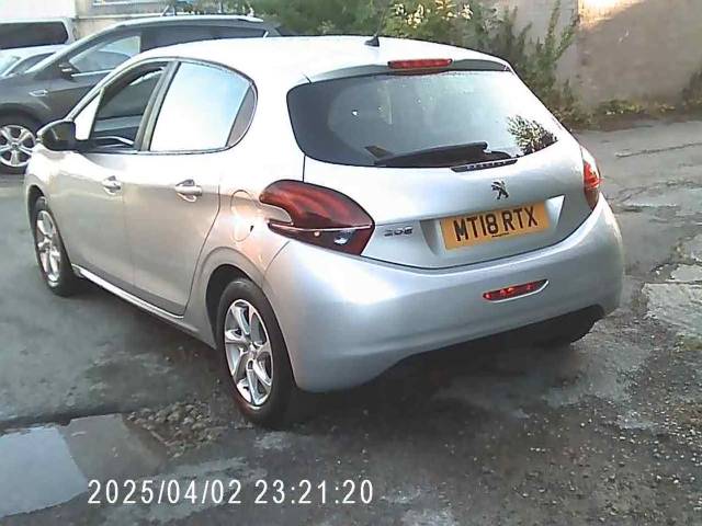 2018 Peugeot 208 1.2 PureTech 82 Active 5dr