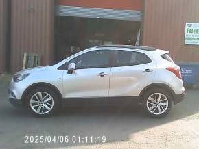 VAUXHALL MOKKA X at AK Simpson Car Sales Dukinfield