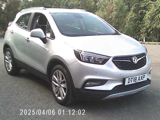 2018 Vauxhall Mokka X 1.4T ecoTEC Design Nav 5dr