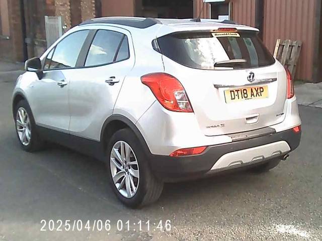 2018 Vauxhall Mokka X 1.4T ecoTEC Design Nav 5dr