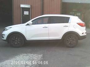 KIA SPORTAGE at AK Simpson Car Sales Dukinfield