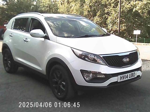 2014 Kia Sportage 1.7 CRDi ISG 2 5dr