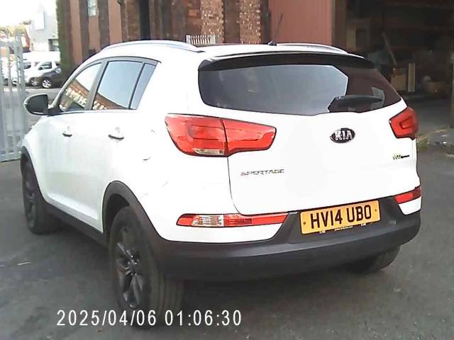 2014 Kia Sportage 1.7 CRDi ISG 2 5dr