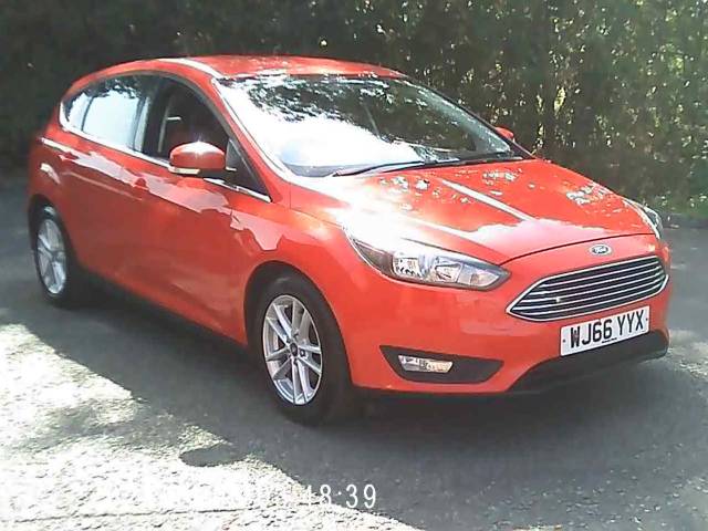 2016 Ford Focus 1.0 EcoBoost Zetec 5dr