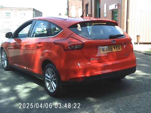 2016 Ford Focus 1.0 EcoBoost Zetec 5dr