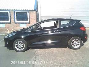 FORD FIESTA at AK Simpson Car Sales Dukinfield