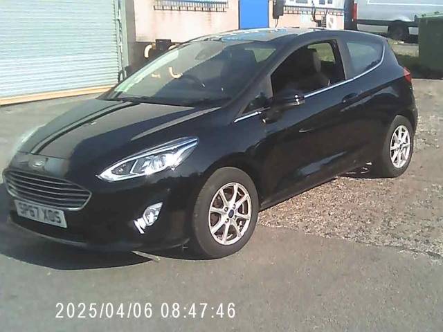 2017 Ford Fiesta 1.0 EcoBoost Zetec 3dr