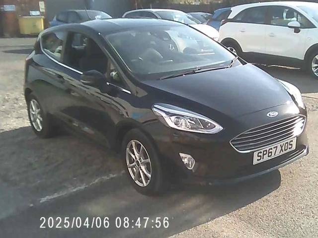 2017 Ford Fiesta 1.0 EcoBoost Zetec 3dr