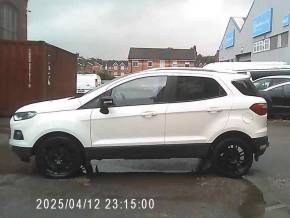 FORD ECOSPORT at AK Simpson Car Sales Dukinfield