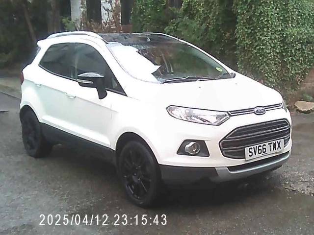 2016 Ford Ecosport 1.0 EcoBoost 140 Titanium S 5dr