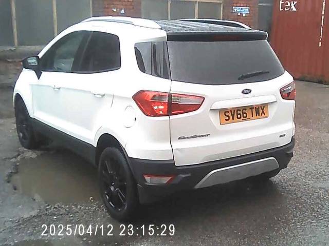 2016 Ford Ecosport 1.0 EcoBoost 140 Titanium S 5dr