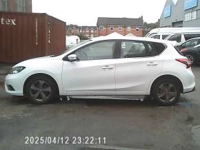 NISSAN PULSAR at AK Simpson Car Sales Dukinfield