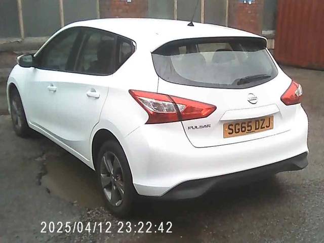 2015 Nissan Pulsar 1.2 DiG-T Acenta 5dr