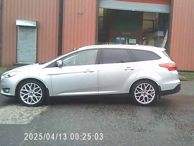 Ford Focus 1.5 EcoBoost 182 Titanium X 5dr Estate Petrol Silver