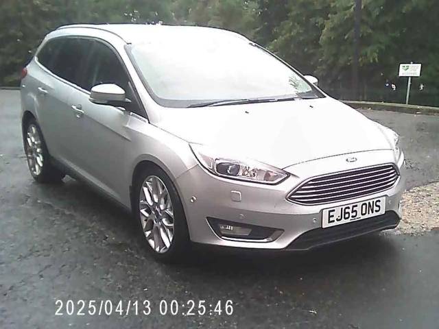2015 Ford Focus 1.5 EcoBoost 182 Titanium X 5dr
