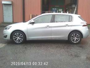 PEUGEOT 308 at AK Simpson Car Sales Dukinfield
