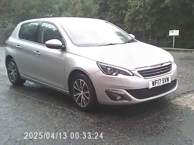 2017 Peugeot 308 1.6 BlueHDi 120 Allure 5dr