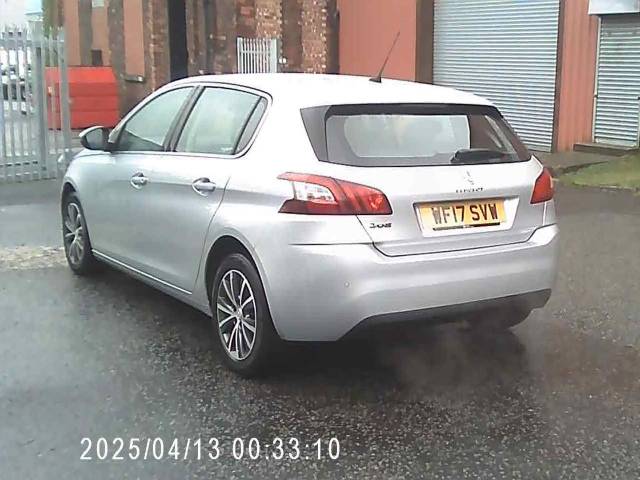 2017 Peugeot 308 1.6 BlueHDi 120 Allure 5dr