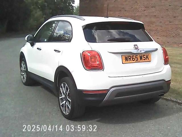 2015 Fiat 500x 1.6 Multijet Cross Plus 5dr