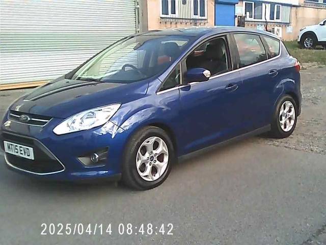 2015 Ford C-MAX 1.6 TDCi Zetec 5dr