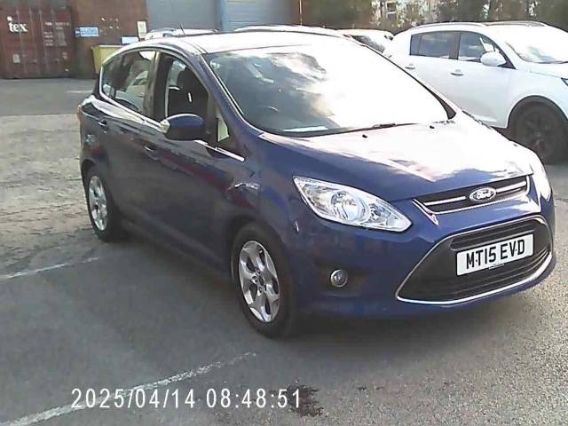 2015 Ford C-MAX 1.6 TDCi Zetec 5dr