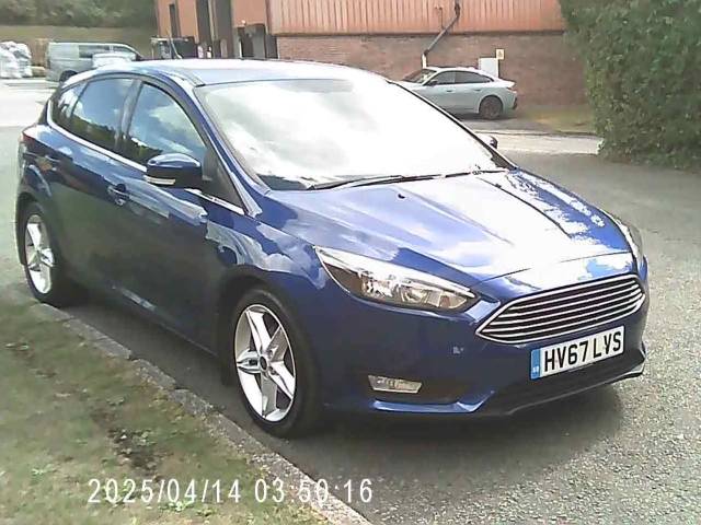 2017 Ford Focus 1.0 EcoBoost 125 Zetec Edition 5dr