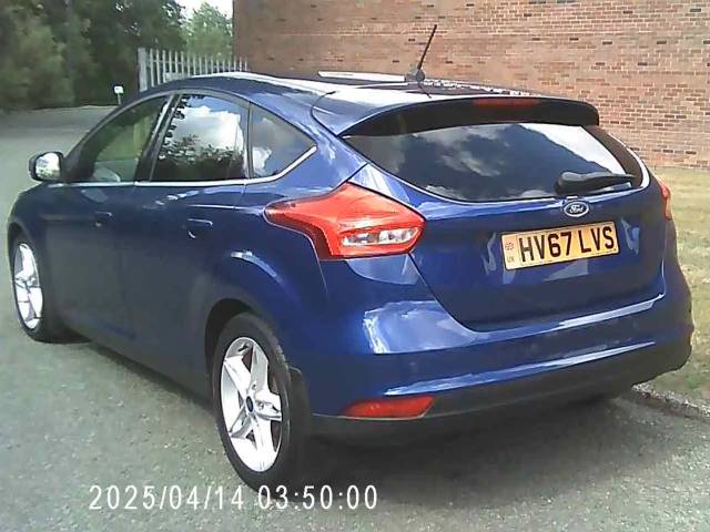 2017 Ford Focus 1.0 EcoBoost 125 Zetec Edition 5dr