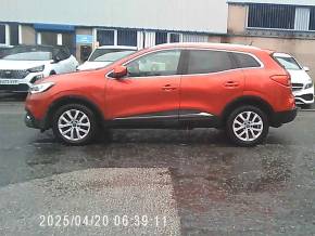 RENAULT KADJAR at AK Simpson Car Sales Dukinfield
