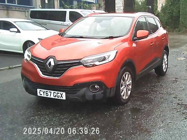 2018 Renault Kadjar 1.5 dCi Dynamique Nav 5dr