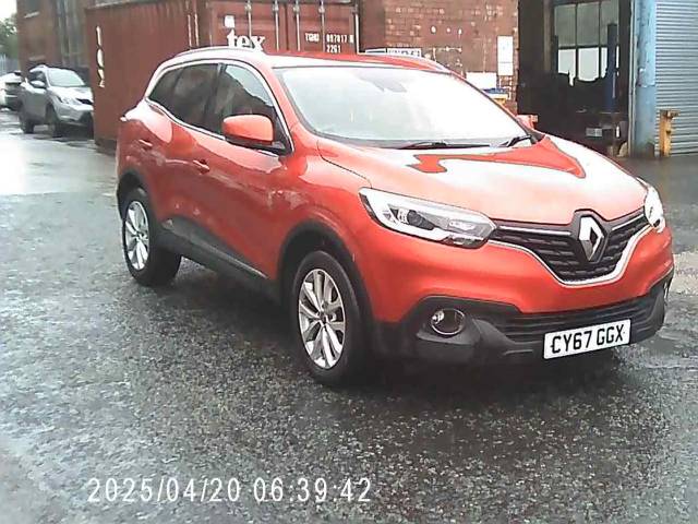2018 Renault Kadjar 1.5 dCi Dynamique Nav 5dr