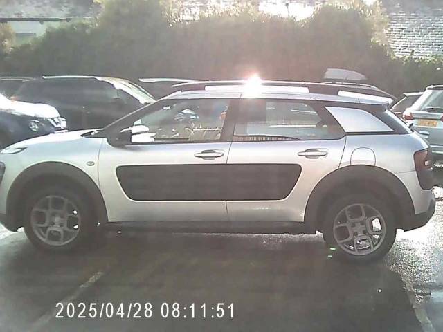 Citroen C4 Cactus 1.2 PureTech [82] Feel 5dr Hatchback Petrol Silver
