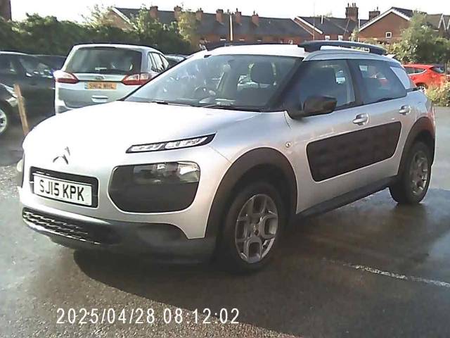 2015 Citroen C4 Cactus 1.2 PureTech [82] Feel 5dr