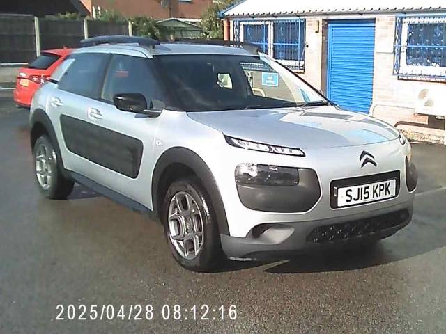 2015 Citroen C4 Cactus 1.2 PureTech [82] Feel 5dr