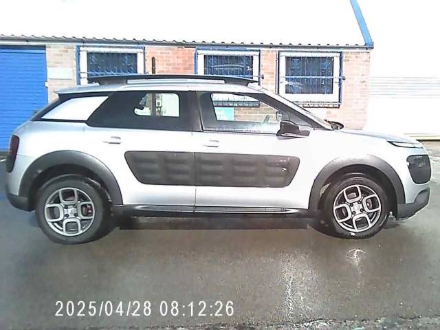 2015 Citroen C4 Cactus 1.2 PureTech [82] Feel 5dr