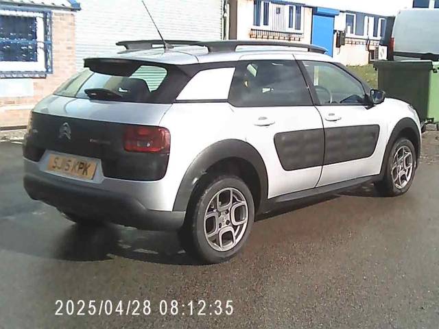 2015 Citroen C4 Cactus 1.2 PureTech [82] Feel 5dr