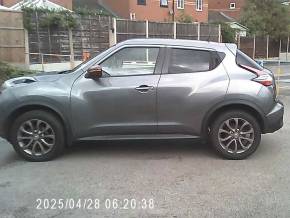 NISSAN JUKE at AK Simpson Car Sales Dukinfield
