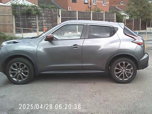 Nissan Juke 1.5 dCi Tekna 5dr Hatchback Diesel Grey