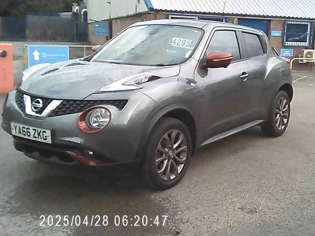 2016 Nissan Juke 1.5 dCi Tekna 5dr