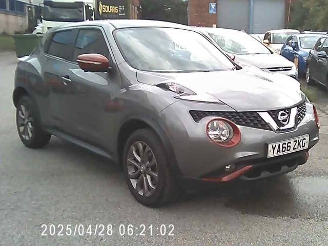 2016 Nissan Juke 1.5 dCi Tekna 5dr