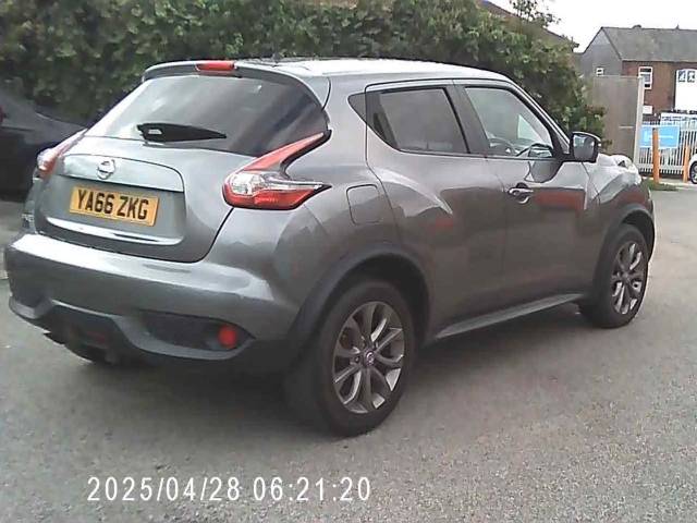 2016 Nissan Juke 1.5 dCi Tekna 5dr