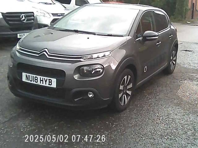 2018 Citroen C3 1.2 PureTech 110 Flair 5dr