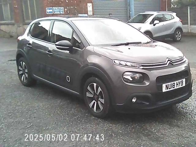 2018 Citroen C3 1.2 PureTech 110 Flair 5dr