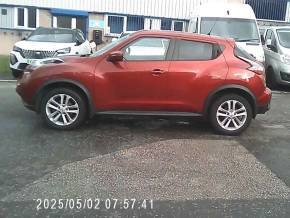 NISSAN JUKE at AK Simpson Car Sales Dukinfield