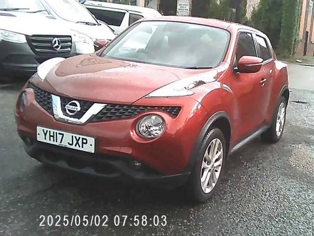 2017 Nissan Juke 1.2 DiG-T N-Connecta 5dr
