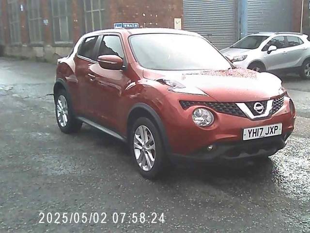 2017 Nissan Juke 1.2 DiG-T N-Connecta 5dr