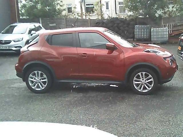 2017 Nissan Juke 1.2 DiG-T N-Connecta 5dr