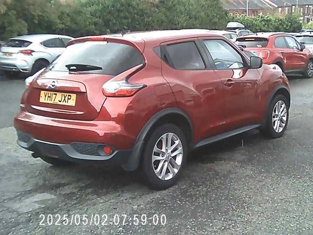 2017 Nissan Juke 1.2 DiG-T N-Connecta 5dr