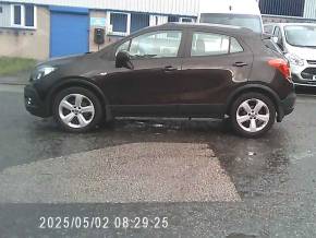 VAUXHALL MOKKA at AK Simpson Car Sales Dukinfield