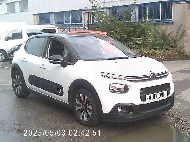 2017 Citroen C3 1.2 PureTech 82 Flair 5dr